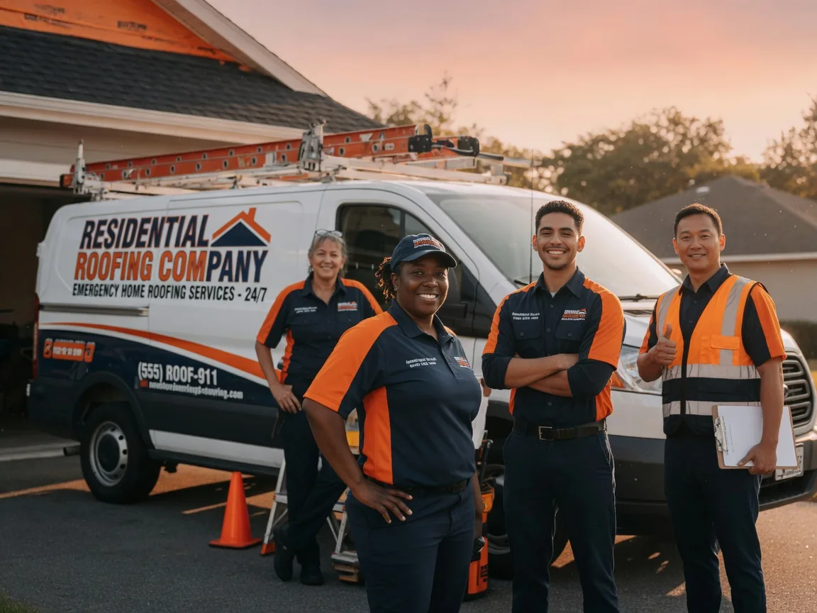 Emergency Roof Repair company in Scranton, KS