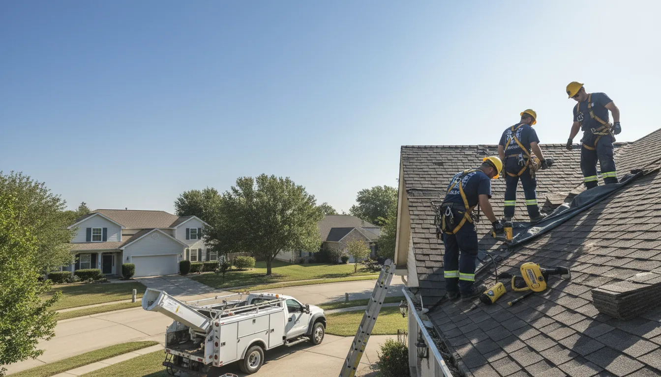 Emergency Roof Repair in Scranton, KS near me
